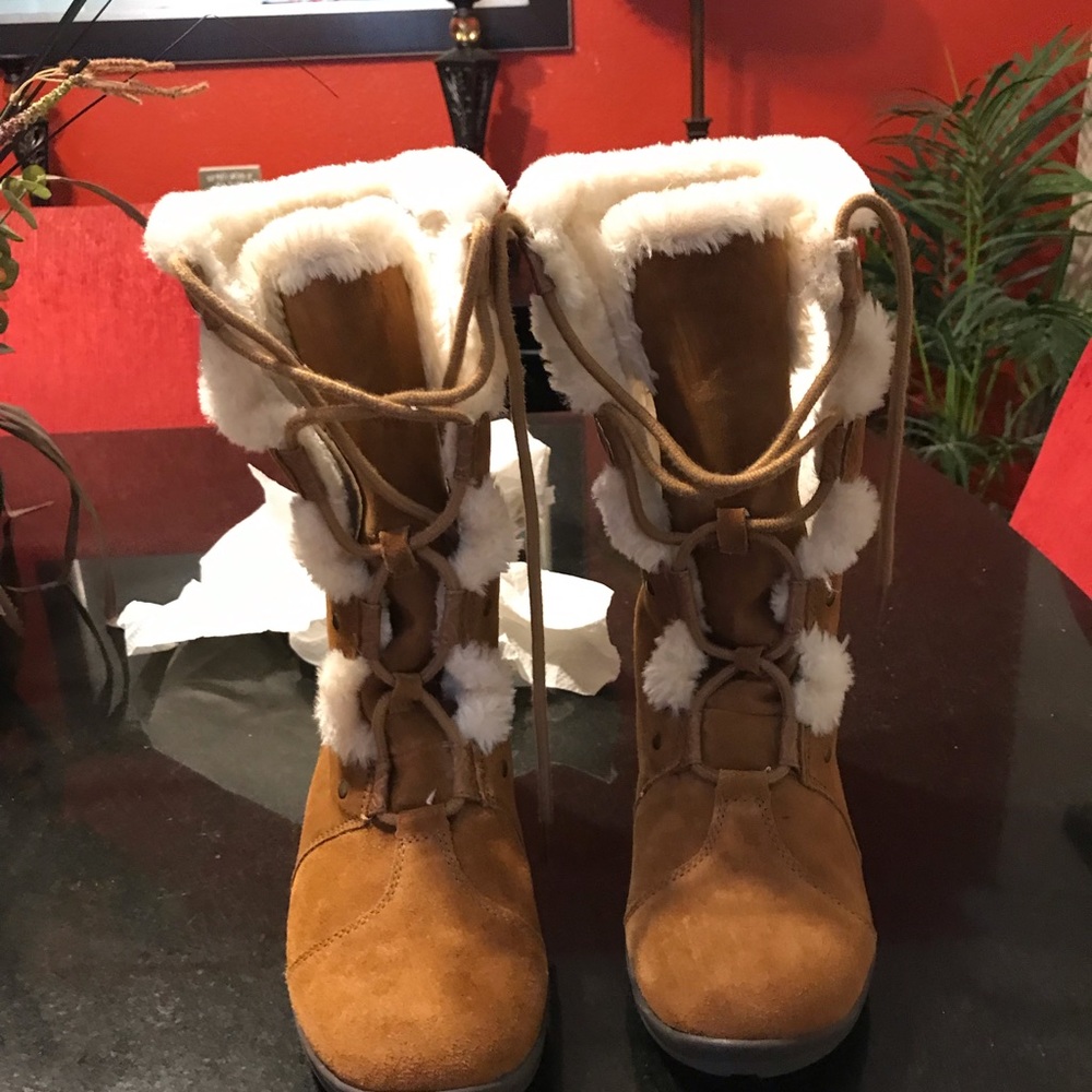 White mountain boots New